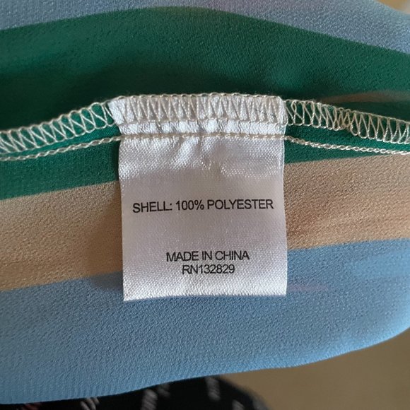 House of Harlow 1960 x Revolve Manaus Miami Stripe Jogger Pant XS Beach Vacation - Picture 9 of 10